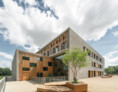 Lehr- und Forschungsgebäude für Nachhaltige Chemie I TU München Campus Straubing