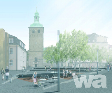 Platz an der Johannes-Janssen-Straße