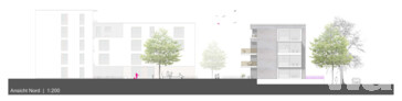 2. Preis: Hetzel   Ortholf Architekten, Freiburg i.Br.