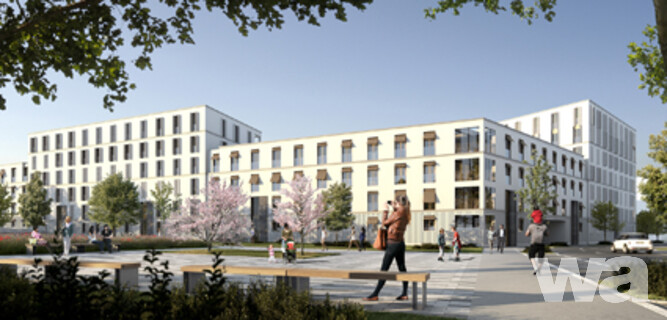 Paul-Gerhardt-Allee, WA 2(2) Wohnungsbau