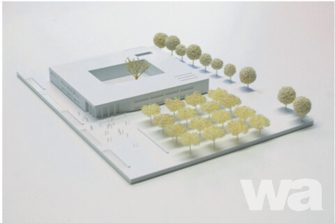 Neubau für die Fakultät Wirtschaftsingenieurwesen der Hochschule für angewandte Wissenschaften Würzburg-Schweinfurt