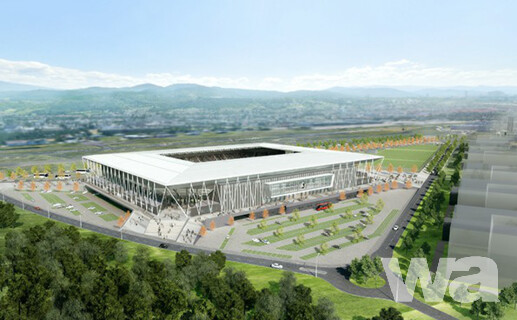 Ergebnis: Neues SC Freiburg Fußball Stadion Freiburg