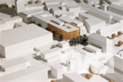 Modellfoto: © carsten meier architekten stadtplaner, Braunschweig