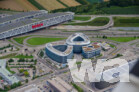 New Office Airport - Luftaufnahme  August 2017 | © wa wettbewerbe aktuell