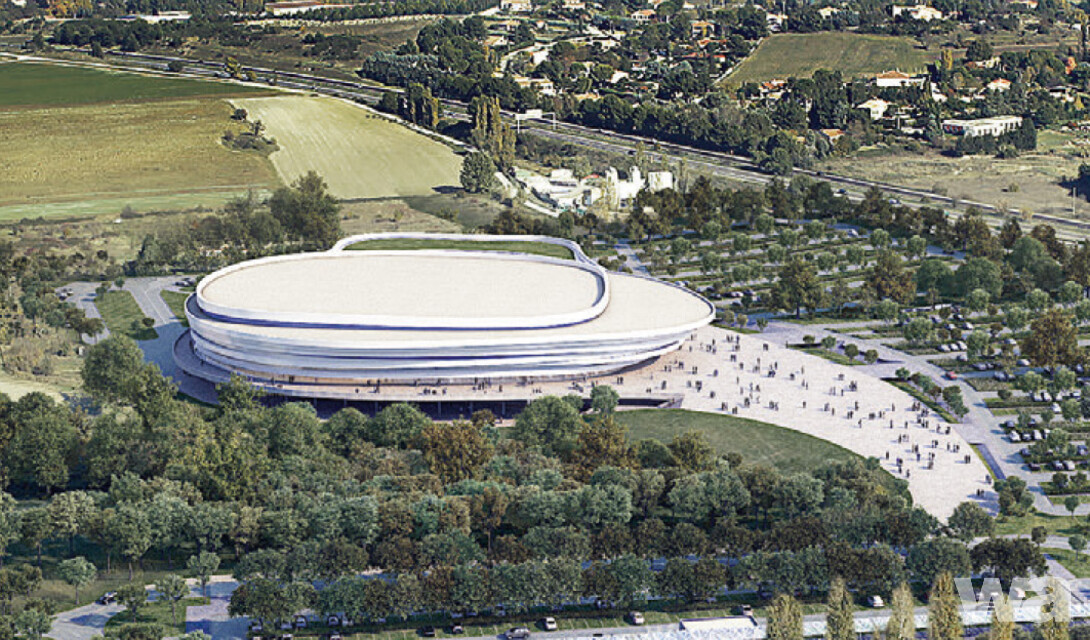 Ergebnis Arena „Palais des Sports“ AixenProvence