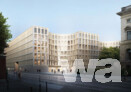 Anerkennung: © Kleinhues   Kleinhues Architekten, Berlin mit Capatti Staubach, Berlin | Außenperspektive (Rendering)