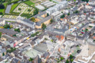 Rathaus Steinweg und Janshof Brühl - Luftaufnahme August 2021 | © wa wettbewerbe aktuell