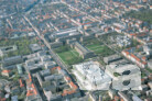 Pinakothek der Moderne- Luftaufnahme 2002 | © wa wettbewerbe aktuell