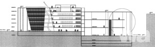 2. Preis Architekturbüro Böhm, Köln, Schnitt A1-A1