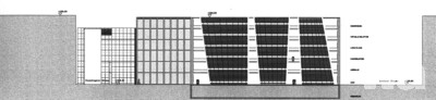 2. Preis Architekturbüro Böhm, Köln, Schnitt A2-A2