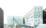 Kunstquartier PLATEFORME 10 – WB: Pôle Muséal – Musée de Design et d’Arts appliqués contemporains & Musée cantonal de la Photographie | © Prof. Valerio Olgiati, Flims