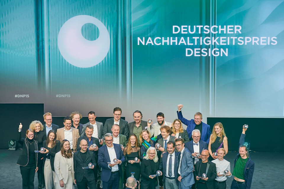 Ergebnis: Deutscher Nachhaltigkeitspreis Design 2023