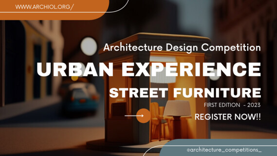 URBAN EXPERIENCE - STREET FURNITURE DESIGN 2023 | Image: © Archiol