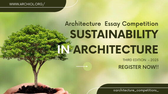 SUSTAINABILITY IN ARCHITECTURE 2023 | Image: © Archiol