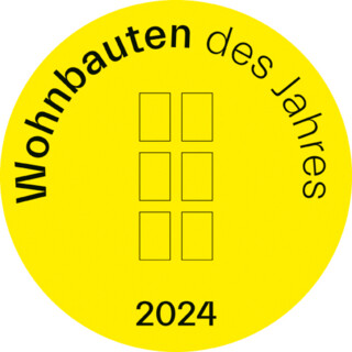 Wohnbauten des Jahres 2024 | Credit Siegel: Callwey GmbH