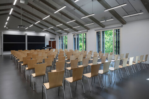 Forschungszentrum Dt. Dokumentationszentrum für Kunstgeschichte – Bildarchiv Foto Marburg und Seminargebäude der Philipps-Universität Marburg, Campus Firmanei | © Thomas Scheidt und dichter Architektur