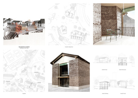 Studentischer Förderpreis Stadtbaukunst 2024 - Das städtische Haus