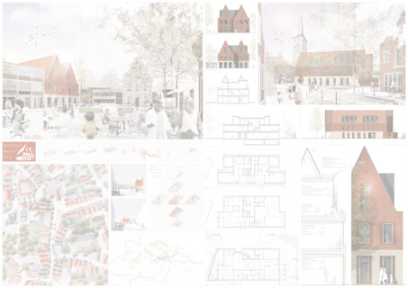 Studentischer Förderpreis Stadtbaukunst 2024 - Das städtische Haus
