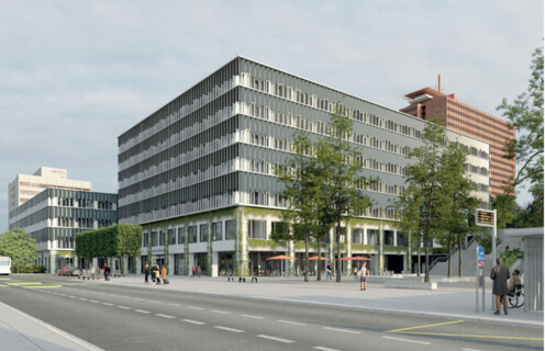 Neubau Ambulantes Zentrum Luzerner Kantonsspital