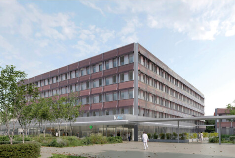 Neubau Ambulantes Zentrum Luzerner Kantonsspital