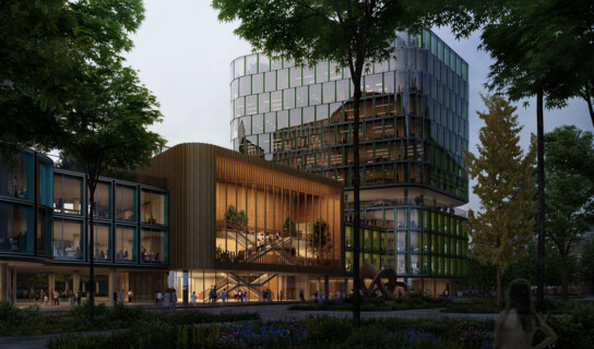 Neuer Campus des Beijing Children’s Hospital, Capital Medical University