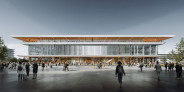 1. Preis: Zaha Hadid Architects, London | Visualisierung: © Negativ