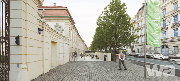 Visitor Center - Oberes Belvedere