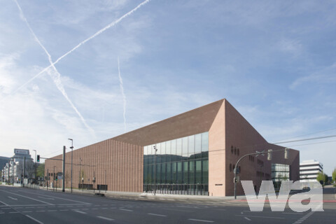Heidelberg Congress Center | © Degelo Architekten