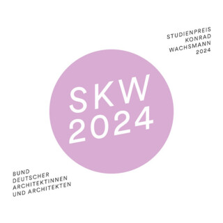 Studienpreis Konrad Wachsmann 2024 | Logo: © Bund Deutscher Architektinnen und Architekten BDA