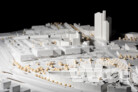 3. Preis JSWD Architekten, Köln | GINA Barcelona Architects, Barcelona | GREENBOX Landschaftsarchitekten PartG mbB, Köln | Modellfoto: FALTIN + SATTLER | FSW Düsseldorf GmbH 