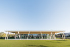 Enrico Molteni Architecture, Inclusive education center in Parma, Italy. Photo: Marco Cappelletti, courtesy of Enrico Molteni Architecture