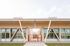 Enrico Molteni Architecture, Inclusive education center in Parma, Italy. Photo: Marco Cappelletti, courtesy of Enrico Molteni Architecture