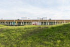 Enrico Molteni Architecture, Inclusive education center in Parma, Italy. Photo: Marco Cappelletti, courtesy of Enrico Molteni Architecture