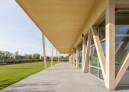 Enrico Molteni Architecture, Inclusive education center in Parma, Italy. Photo: Marco Cappelletti, courtesy of Enrico Molteni Architecture