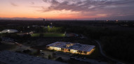 Enrico Molteni Architecture, Inclusive education center in Parma, Italy. Photo: Fondazione AGS, courtesy of Enrico Molteni Architecture