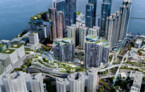 XRL Topside Development, Hong Kong (China) | Zaha Hadid Architects | Render by Superview