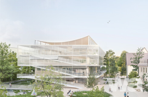 Neue Architekturschule Siegen im Druckhaus