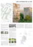 Surélévation et réaménagements des espaces extérieurs immeubles Miléant-Borges