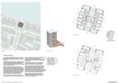 1. Preis Typologie Punkthochhaus: Lütjens Padmanabhan Architekten, Zürich