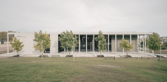 Masterplan für die Università Campus Bio-Medico (UCBM) | © Aldo Amoretti