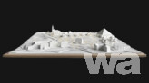 1. Preis Gruppe 030, Neuburg an der Donau | Architekturbüro Breitenhuber, Neuburg an der Donau | Modellfoto: oberprillerarchitekten, Hörmannsdorf 