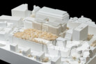 1. Preis Renzo Piano Building Workshop, Paris | Modellfoto: ANP – Architektur- und Planungsgesellschaft mbH, Kassel 