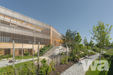 Sekundarschule und Kindergarten MONTESSORI Zentrum | © Felix Meyer, Bayreuth