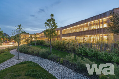 Sekundarschule und Kindergarten MONTESSORI Zentrum | © Felix Meyer, Bayreuth