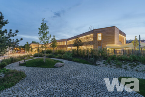 Sekundarschule und Kindergarten MONTESSORI Zentrum | © Felix Meyer, Bayreuth