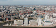 Zentralen Freiräume der westlichen HafenCity | © HafenCity Hamburg GmbH / DC Developments