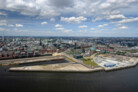 Zentralen Freiräume der westlichen HafenCity | © HafenCity Hamburg GmbH / Thomas Hampel