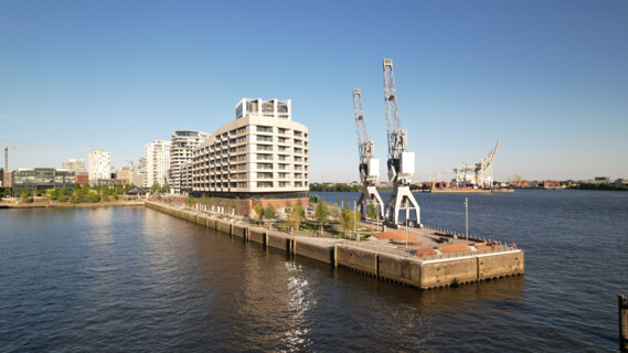 Zentralen Freiräume der westlichen HafenCity | © HafenCity Hamburg GmbH / André Dekker