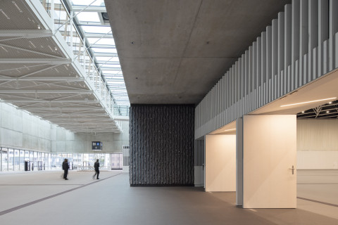 Neubau Halle 1 für die Olma Messen St. Gallen | © Felix Krumbholz