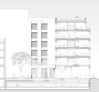 Los 1 „Eckhaus Breite Straße/ Scharrenstraße" – 3. Preis: Baumschlager Eberle Architekten, Berlin